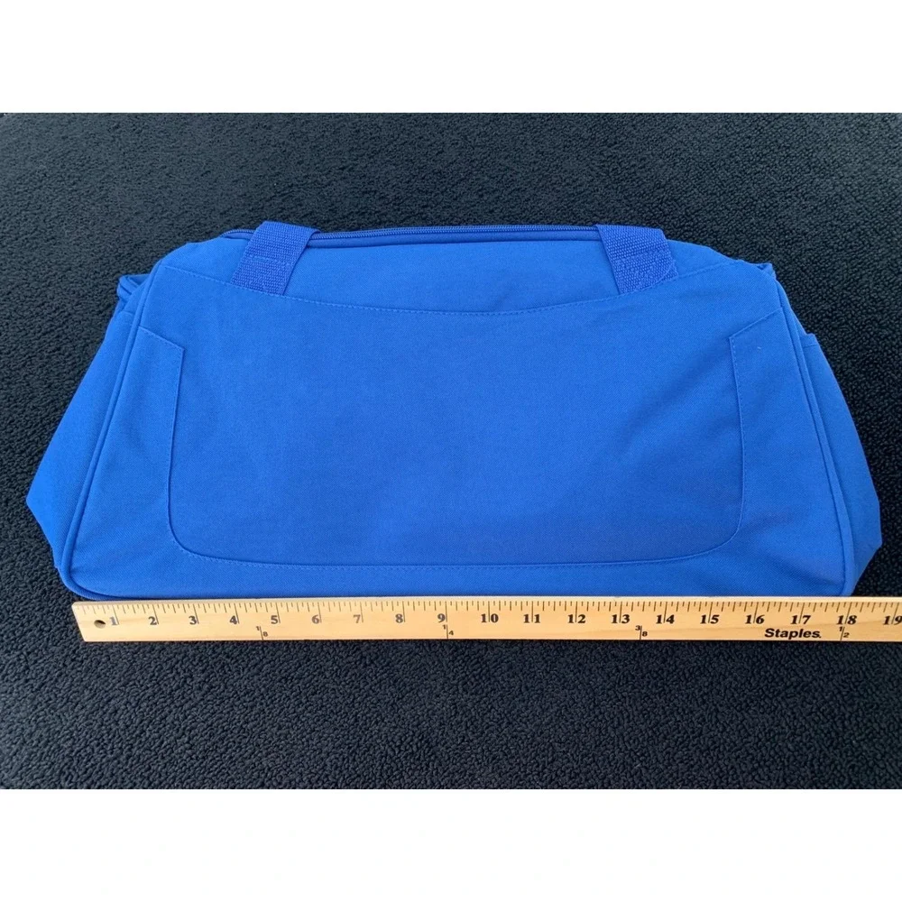 Royal Blue Duffel Bag Weekend Travel‎ Gym Sports Carry-On Bag 18x10